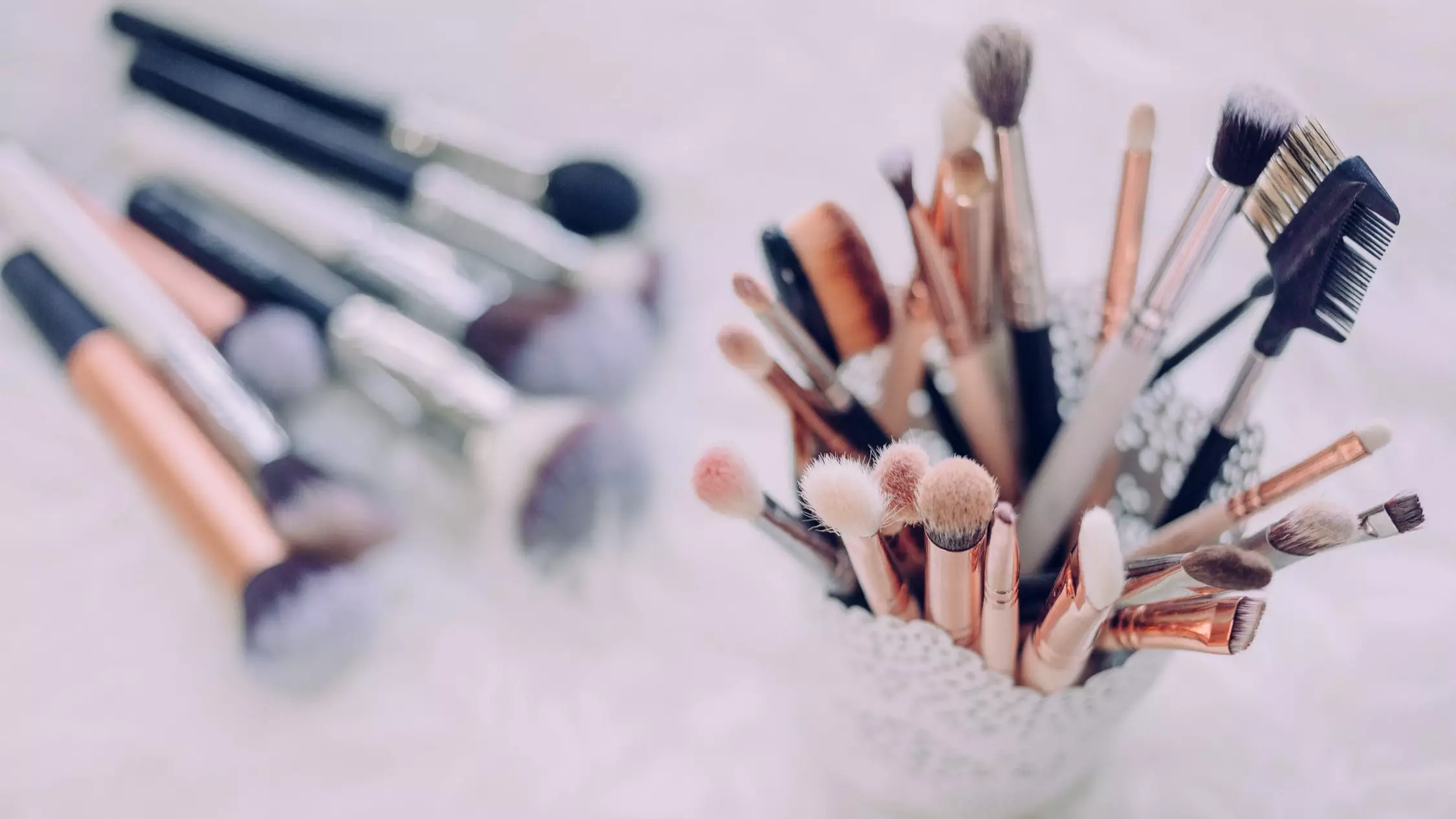 ​Woman Shows The Danger Of Not Washing Your Makeup Brushes In Viral Post