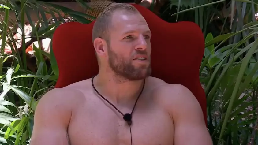 'I'm A Celeb' Fans Fuming Over James Haskell 'Disrespecting' Andy Whyment