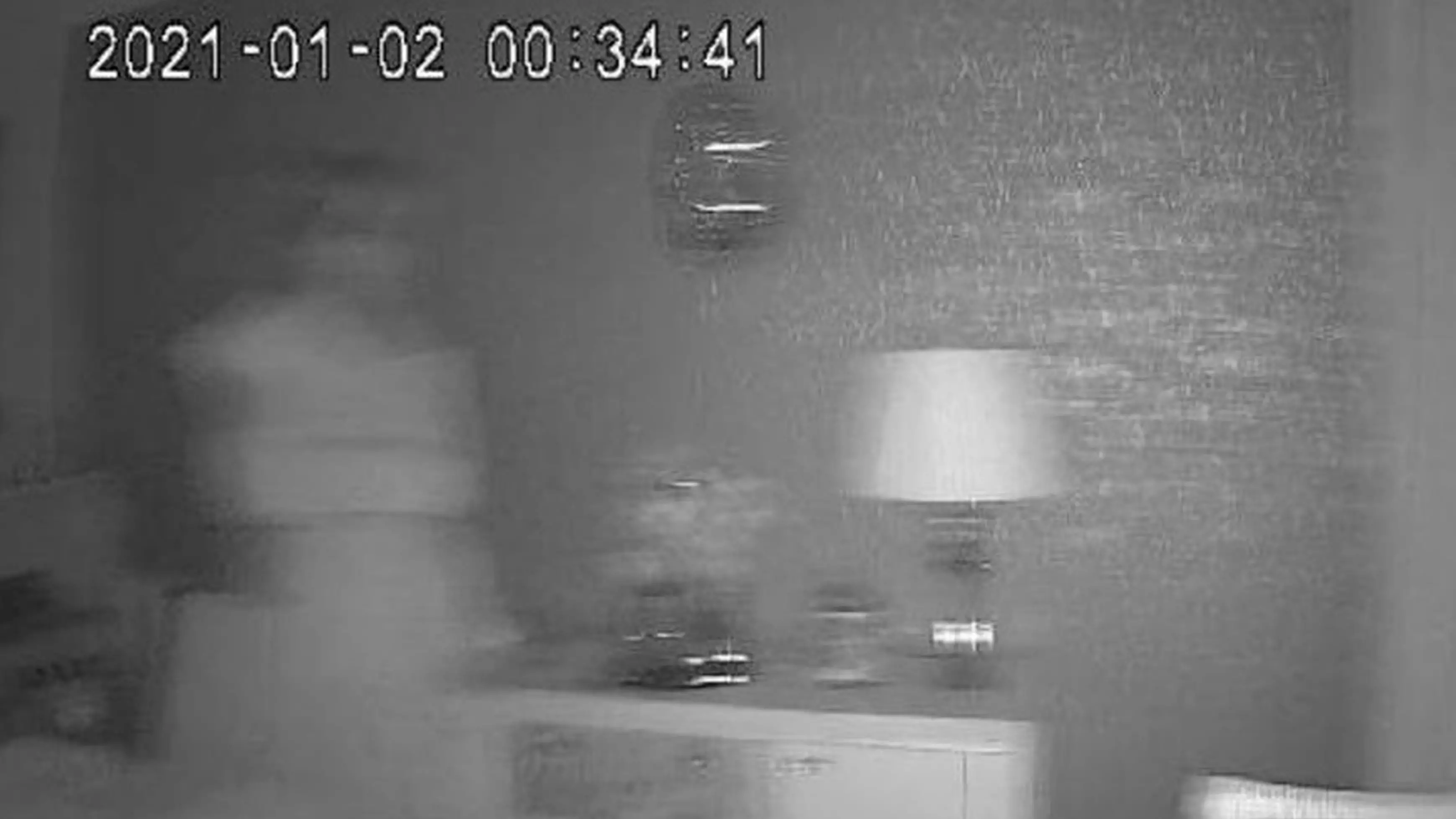 Couple Feel Like Someone Is Watching Them - Then CCTV Captures 'Ghost Bride'