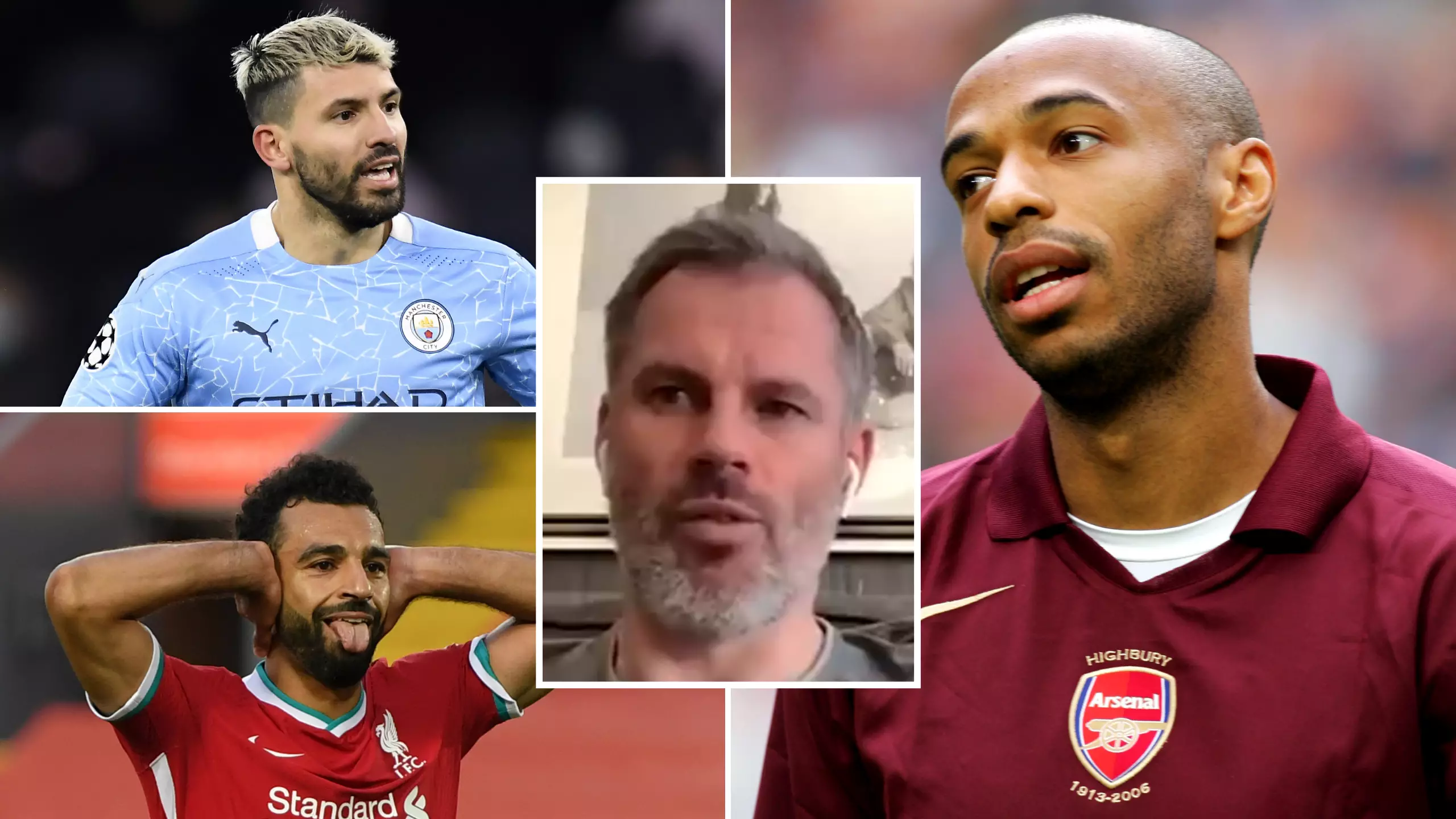 Jamie Carragher Names His Top Ten Premier League Strikers In Incredibly Controversial List