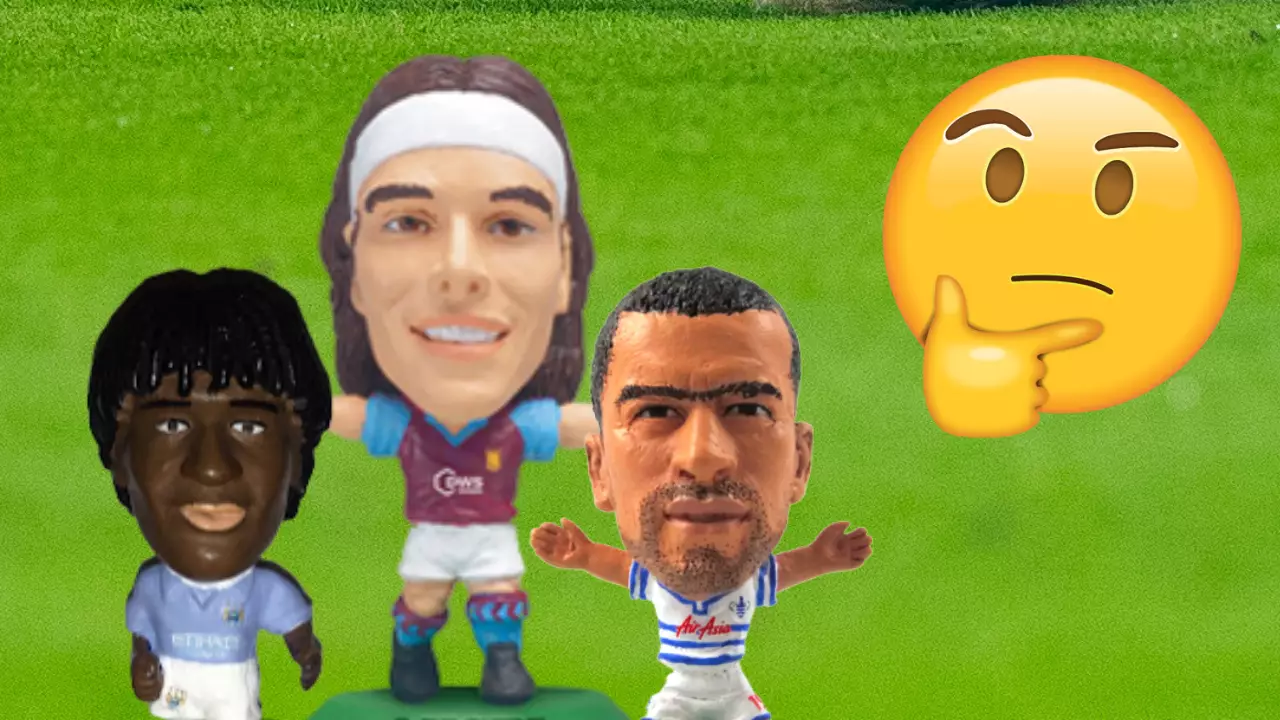 QUIZ: Can You Name The Footballer From Their MicroStars Toy?