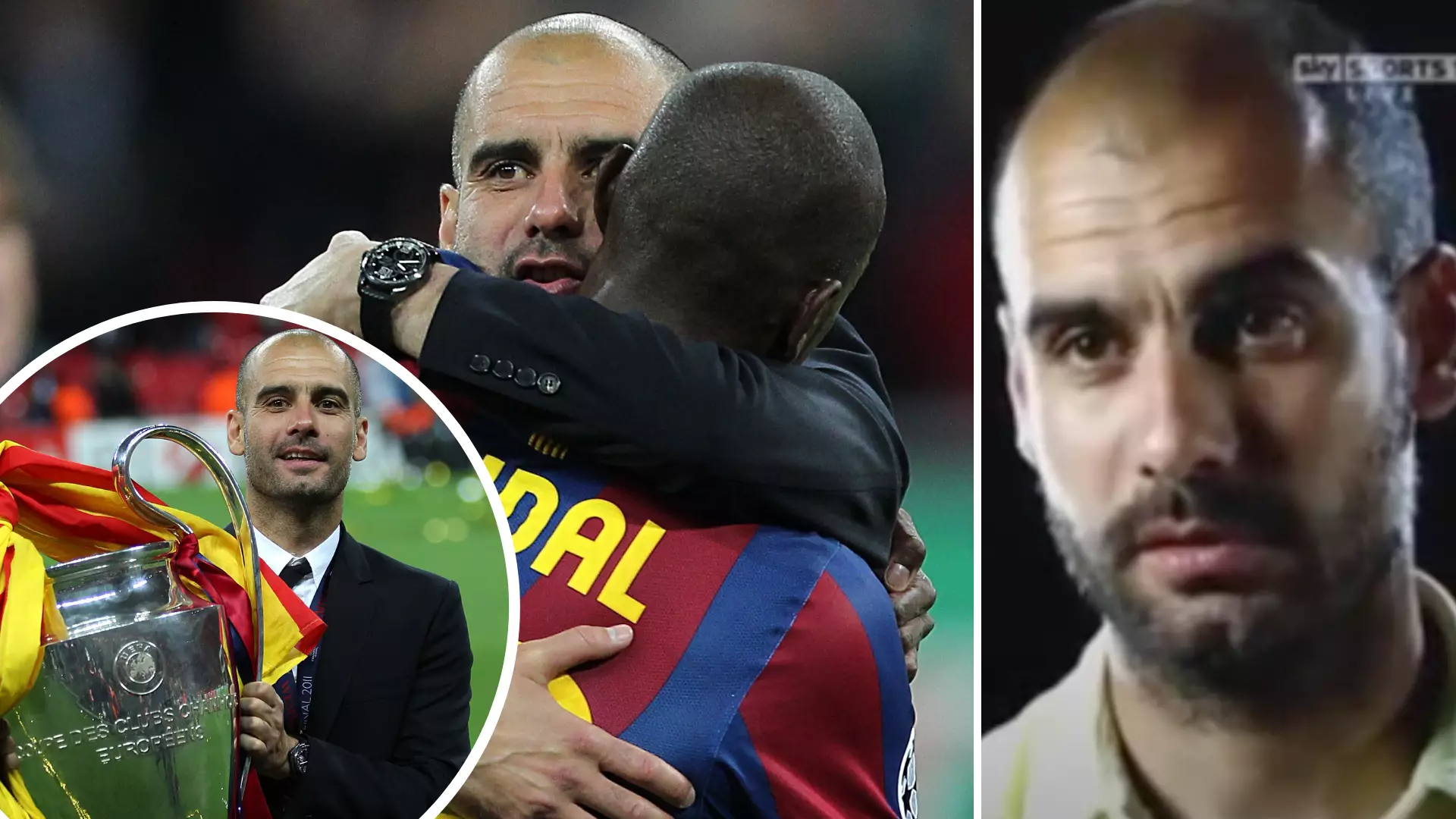 Pep Guardiola Showed No Hesitation When Asked Which Man United Star He Would Sign For Barcelona