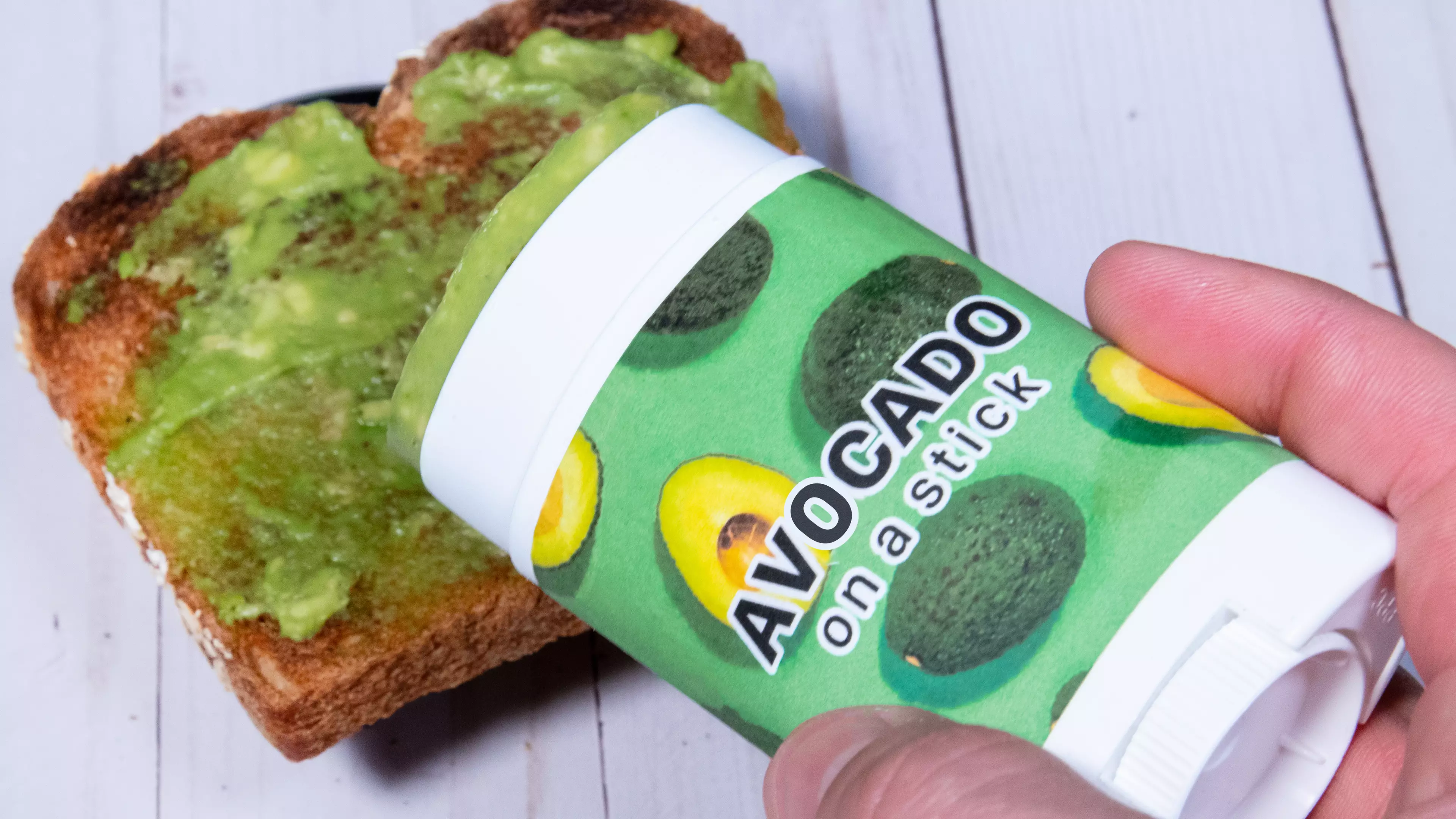 Bloke Creates Avocado Stick To Make Your Brunch Easier 