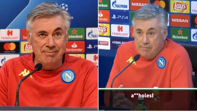 Carlo Ancelotti: "If We Don't Qualify, We Are A**holes"