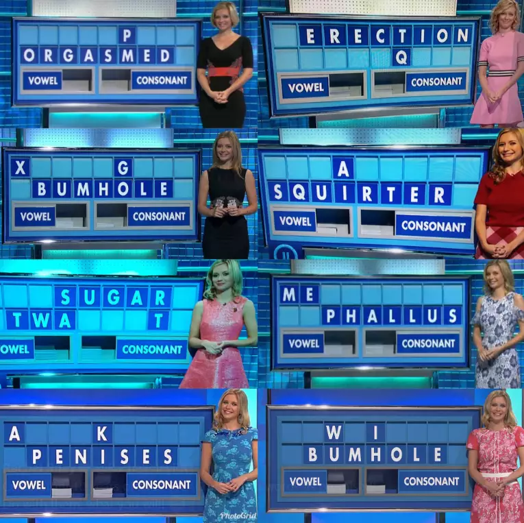 The maths whizz took over from 'Countdown' legend Carol Vorderman in 2008.
