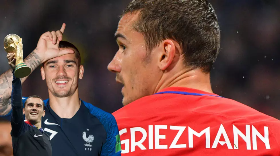Antoine Griezmann Has Missed Just One Game Through Injury In His Entire Career 