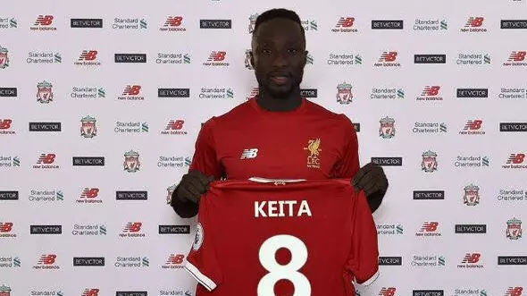 Naby Keita To Become A Liverpool Player On Sunday
