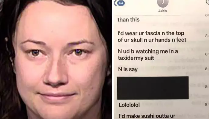 Disturbing Messages From Woman Who Allegedly Sent Man 159,000 Texts