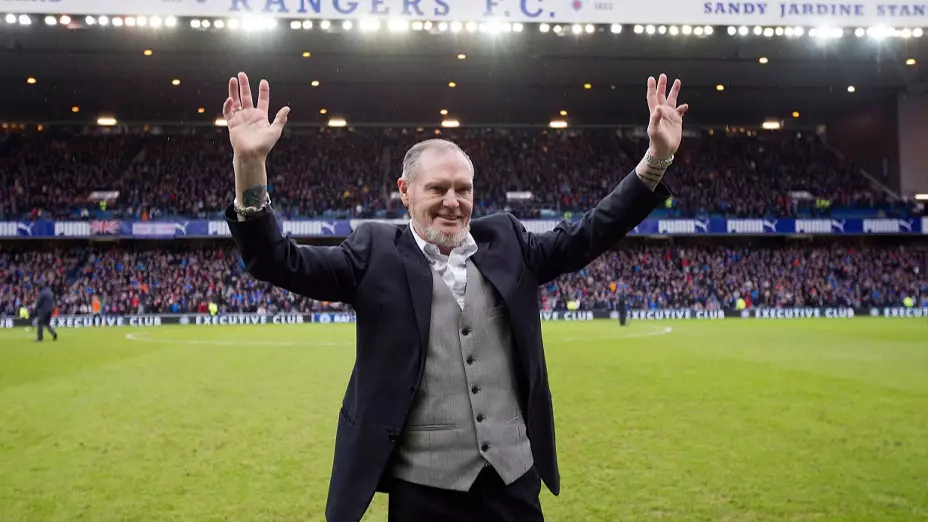 ​Paul Gascoigne Says He Secretly Gave £1m Away To Charity Over 10 Years