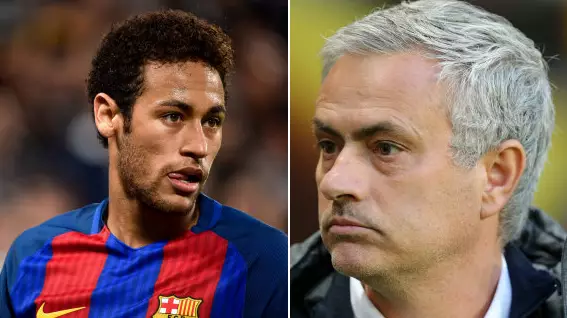 Neymar Responds Brilliantly When Asked If He'd Join Manchester United