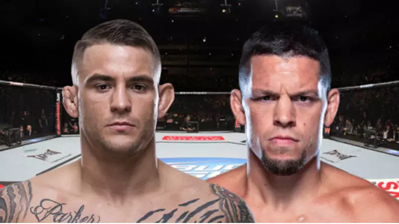 Dustin Poirier Confirms UFC Is Working On Huge Fight With Nate Diaz