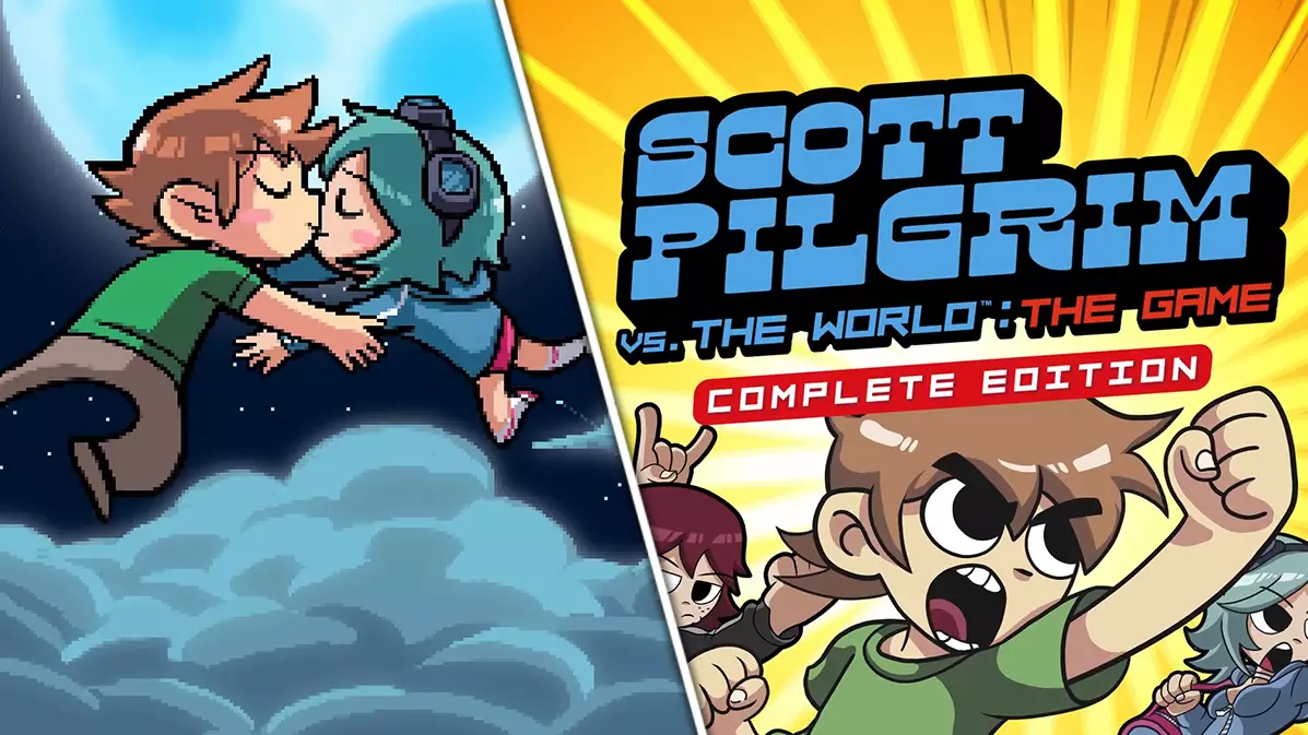 The Classic ‘Scott Pilgrim’ Video Game Is Coming Back, Ubisoft Confirms