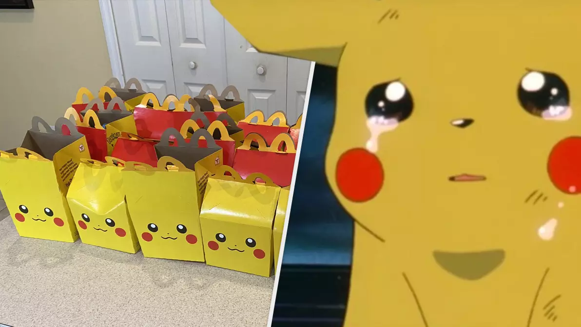 McDonald's Pokémon Happy Meals Are Already Being Ruined By Scalpers