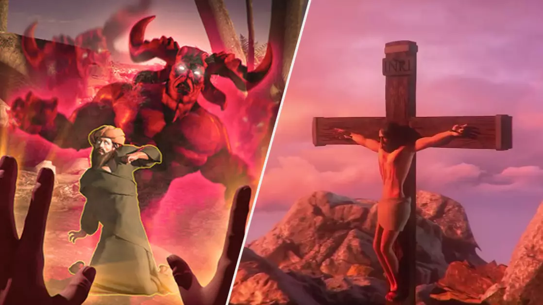 'I Am Jesus Christ' First Trailer Brings New Meaning To Cross-Play