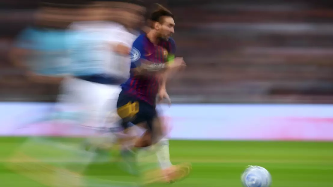 We Have Just Witnessed Another Lionel Messi Masterclass In The Champions League 