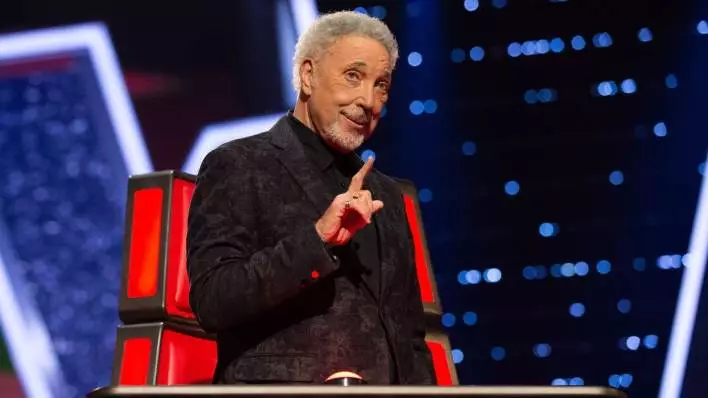 Sir Tom Jones will be back for The Voice.