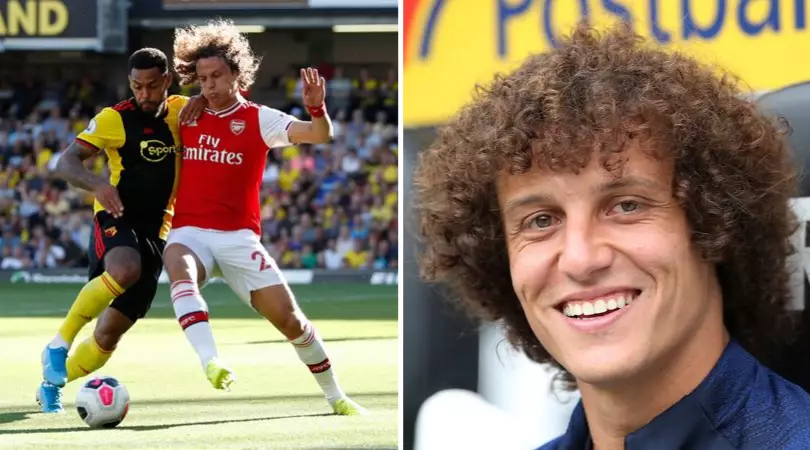 David Luiz Already Conceded Two Penalties For Arsenal In Comparison To The Three In 160 Matches At Chelsea