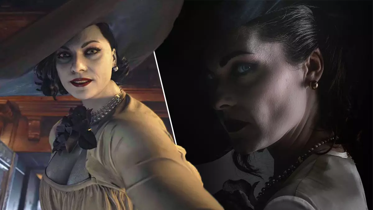 Lady Dimitrescu's Face Model Cosplays As The Giant Vampire, And It's Epic