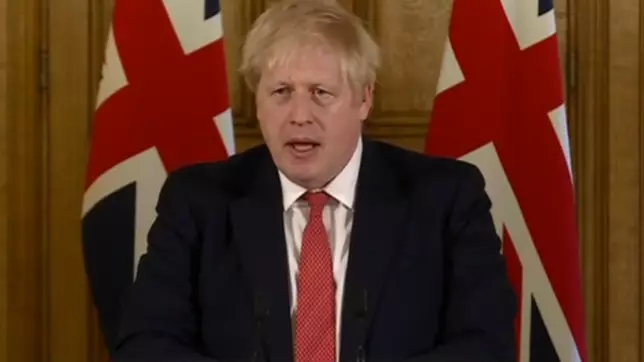 Boris Johnson Tells All Bars And Restaurants To Close Tonight