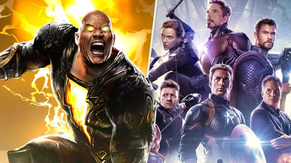 Dwayne Johnson Has Met With Marvel About Appearing In MCU, Says 'Black Adam' Producer