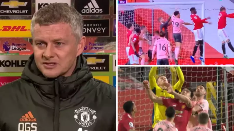 Ole Gunnar Solskjaer Left Raging At Referee Over Two Key Decisions During Manchester United's Shock Defeat