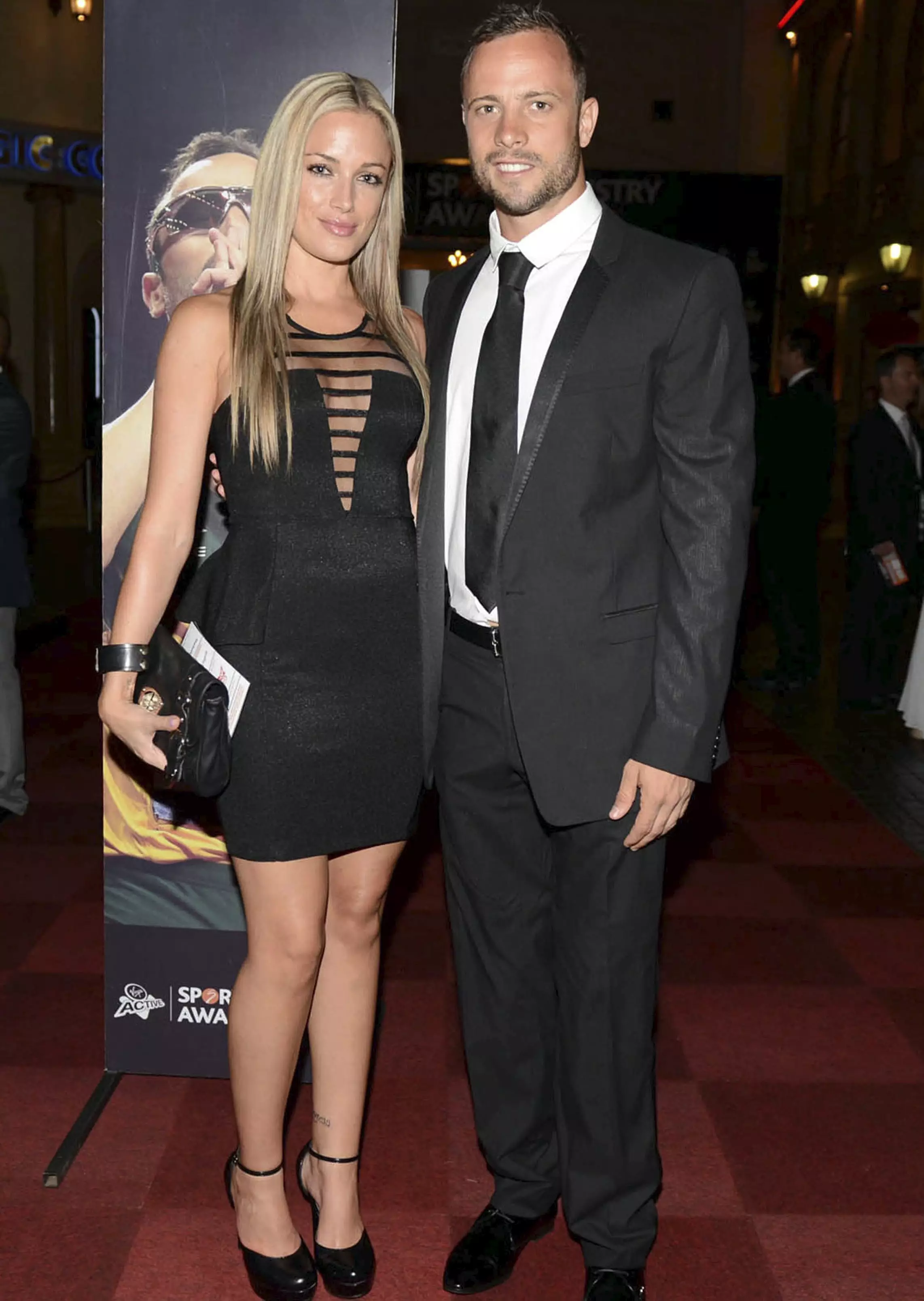 Pistorius was accused of murdering his girlfriend, Reeva (