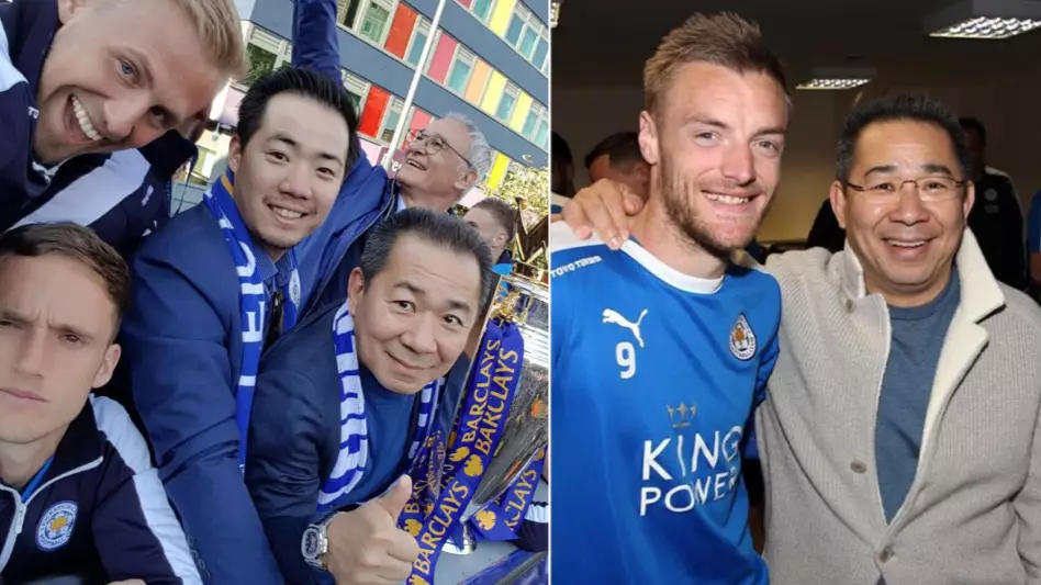 Leicester City Players Pay Tribute To Vichai Srivaddhanaprabha