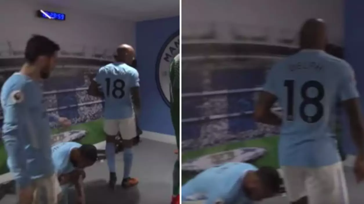 Fabian Delph's Half Time Prediction About Raheem Sterling Couldn't Have Been Worse