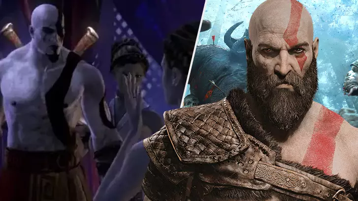 'God Of War' Director Brilliantly Responds To Lack Of Sex Scenes In 2018 Game