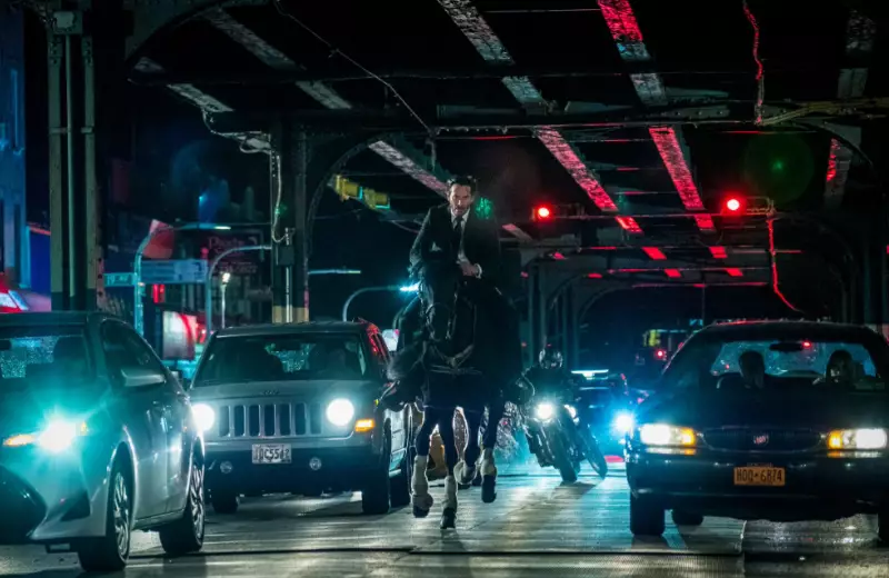 John Wick director says he and Keanu Reeves had to fight to make sure one scene made it into the movie.