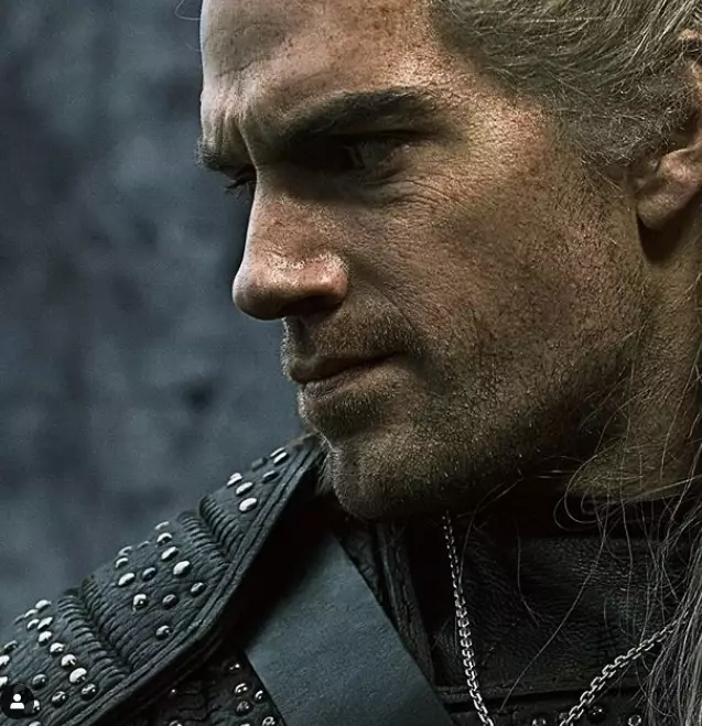 Henry Cavill plays Witcher Geralt in the new Netflix show.