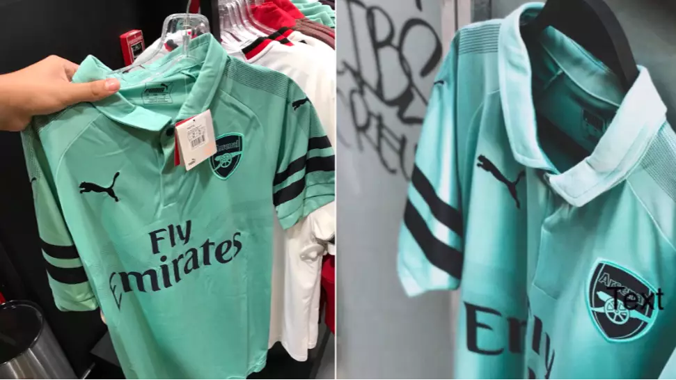 Arsenal’s New Turquoise Kit Is Causing Huge Debate Online 