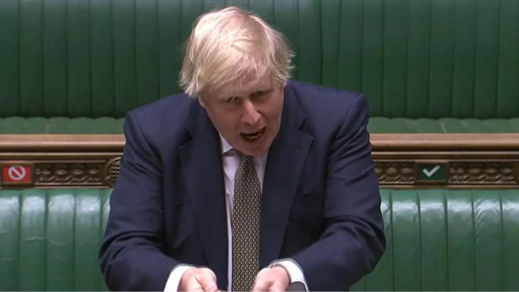 Boris Johnson Says He Wants Lockdown Easing To Start On Monday