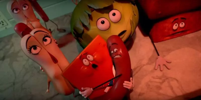 The Trailer For 'Sausage Party' Was Accidentally Shown To Family Audiences 