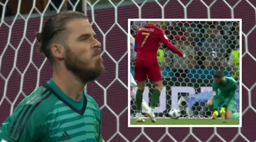 Fans Think They Have Found The Exact Moment That 'Broke' David De Gea