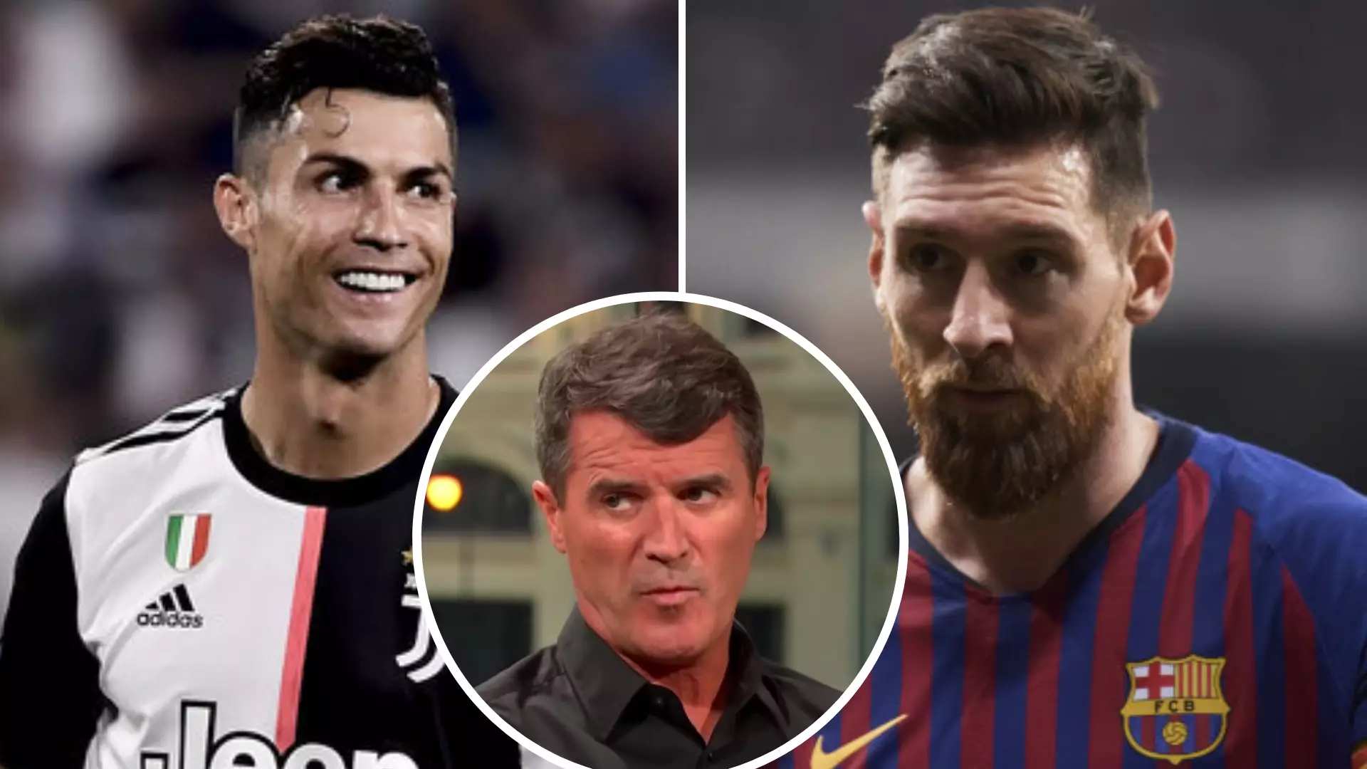 The One And Only Time Roy Keane Gave His Verdict On Cristiano Ronaldo Vs Lionel Messi Debate