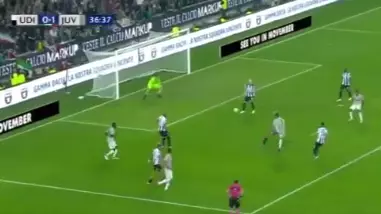 Cristiano Ronaldo Leathers In An Absolute Rocket For 4th Serie A Goal