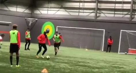 WATCH: Liverpool Outcast Mamadou Sakho Plays Like a Boss in Training