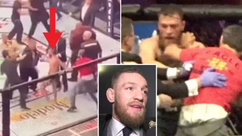 Conor McGregor Rewatching And Commentating On The Khabib Nurmagomedov Brawl Is Hilarious