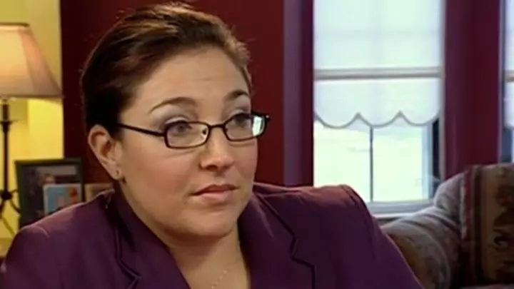 Jo Frost is the miracle-working nanny who hosts the show (