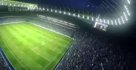 WATCH: Take A Look At Spurs New Stadium