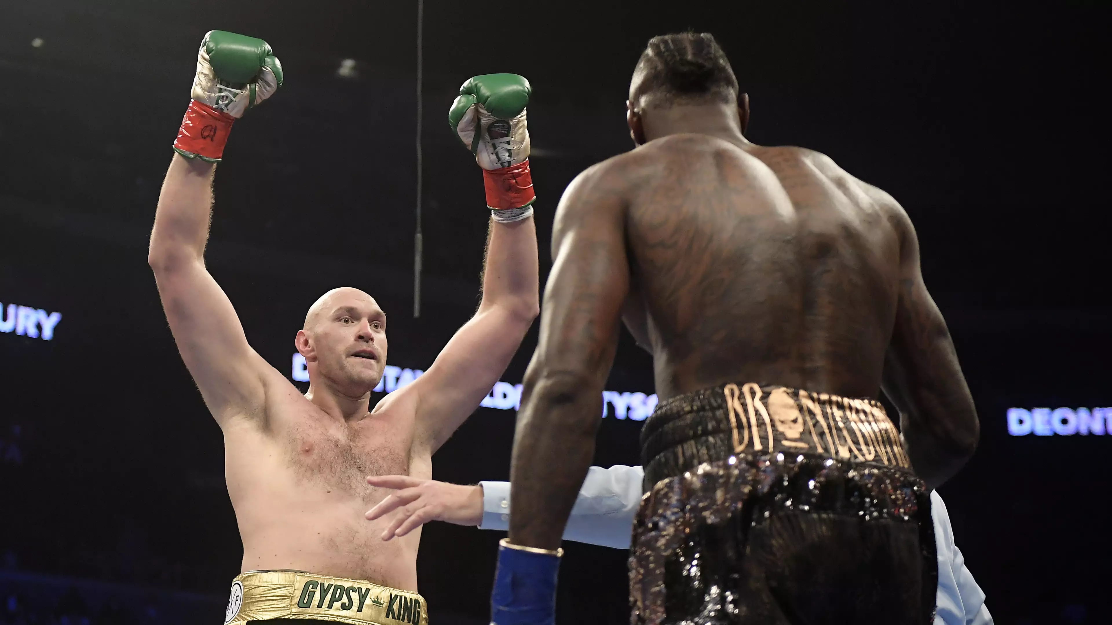 Tyson Fury Wins Two Ring Magazine Awards After Incredible 2018