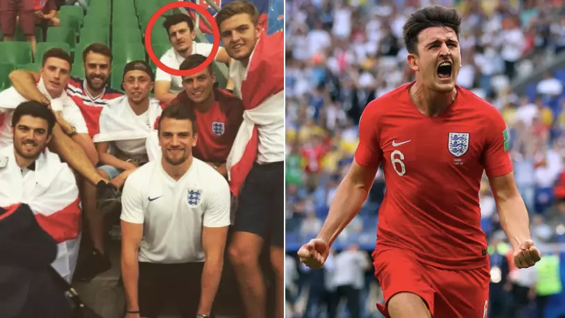 Harry Maguire: From England Fan At Euro 2016 To Scoring In World Cup Quarter-Final