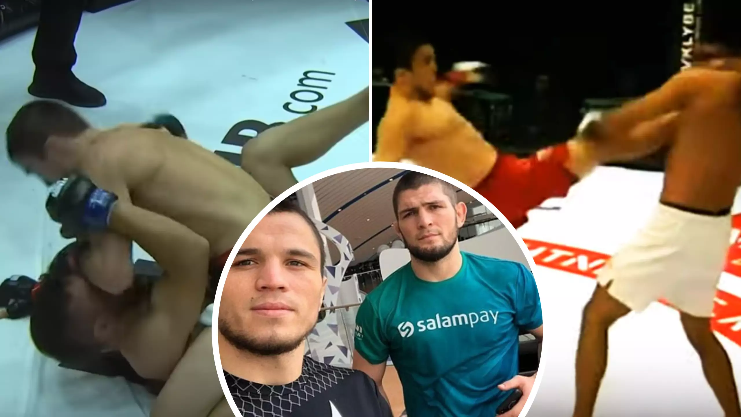 UFC Have Signed Khabib Nurmagomedov's Cousin Umar And He Could Be The Next Big Thing