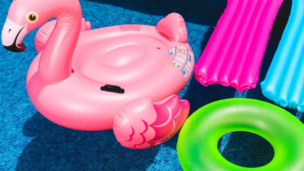 Woman Shares Hack To Blow Up Inflatables In 30 Seconds