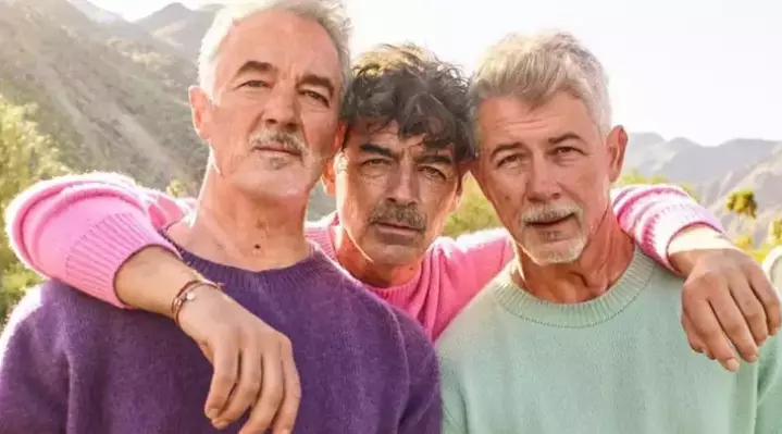 The Jonas Brothers are among many celebrities to use FaceApp.