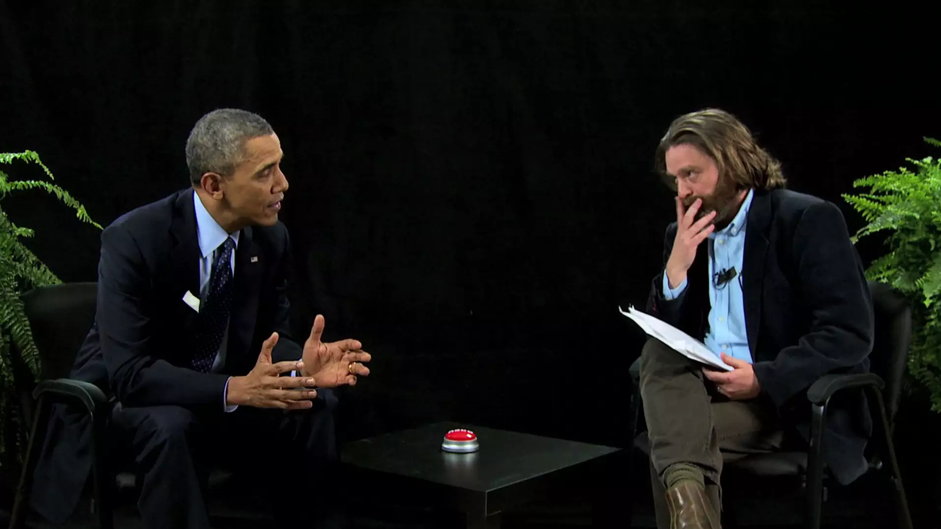 Zach Galifianakis’ Between Two Ferns: The Movie Announced