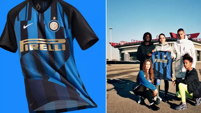 Inter To Wear Up Mash Up Kit For Milan Derby