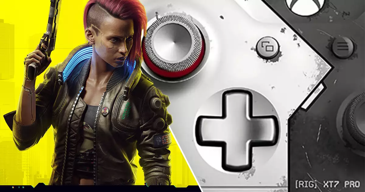 Microsoft Officially Unveil Cool 'Cyberpunk 2077' Xbox One X Bundle