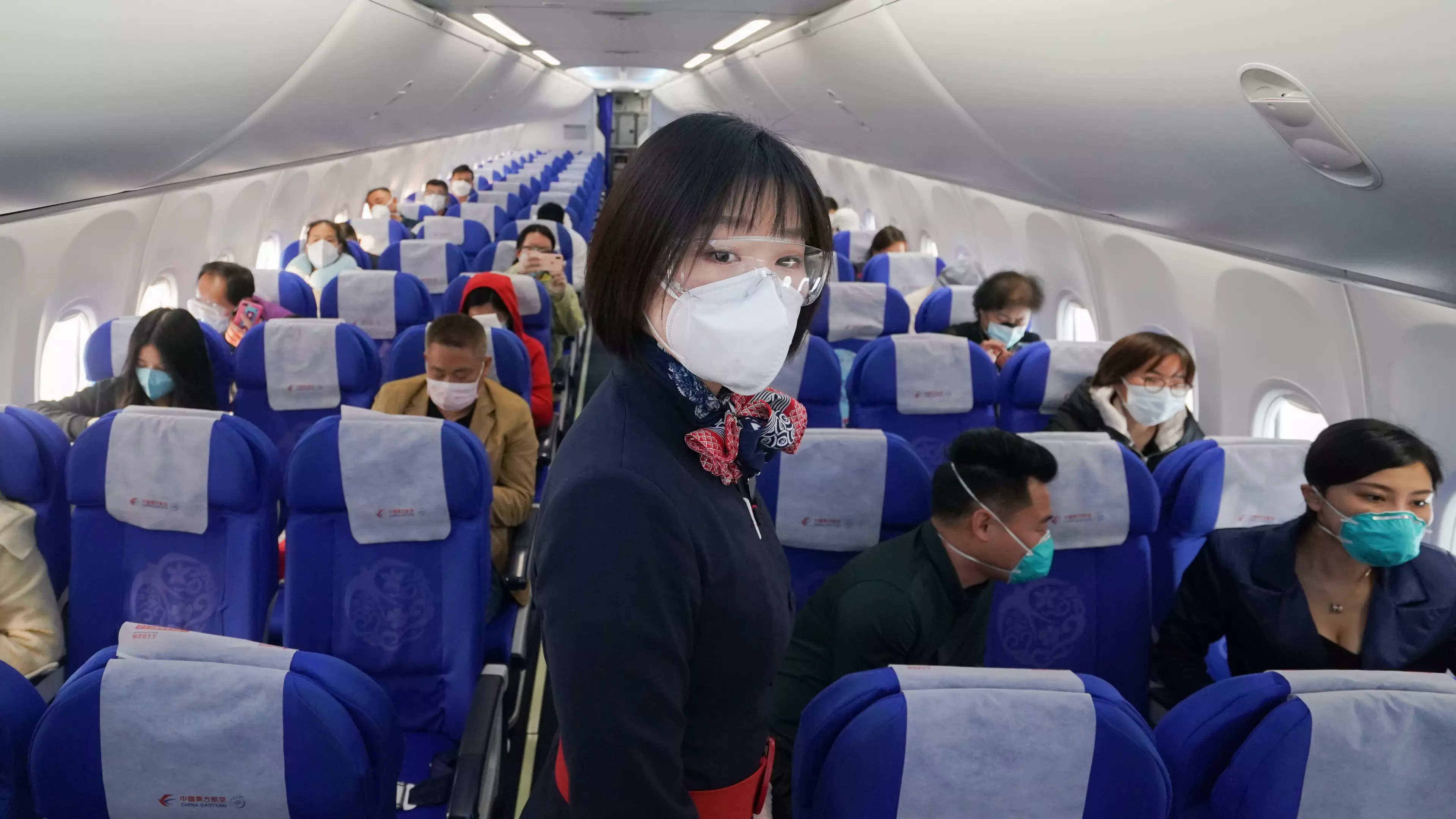 Cabin Crews In China Told To Wear Nappies To Reduce Covid-19 Risk